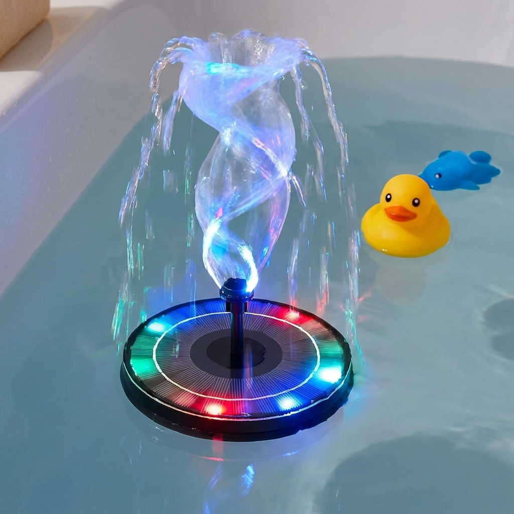 Rainbow Bath Fountain