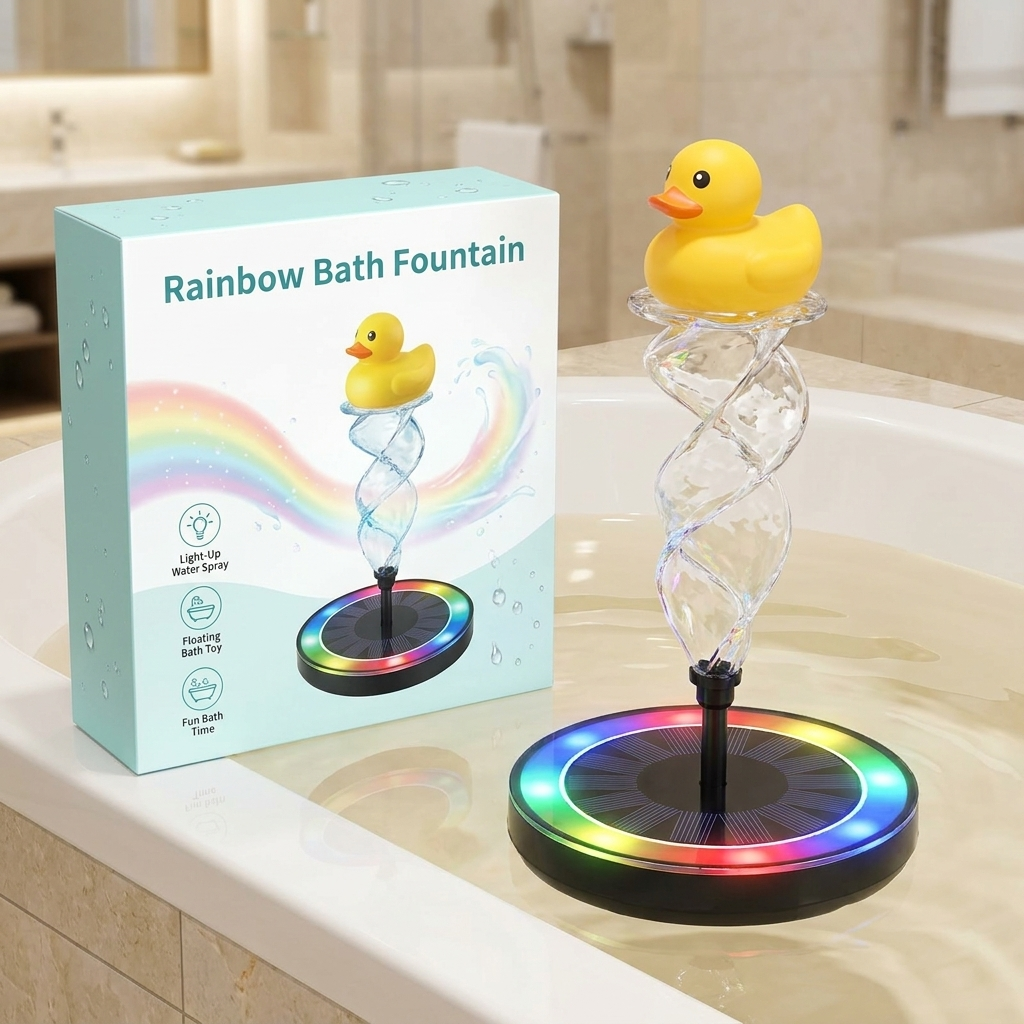 Rainbow Bath Fountain